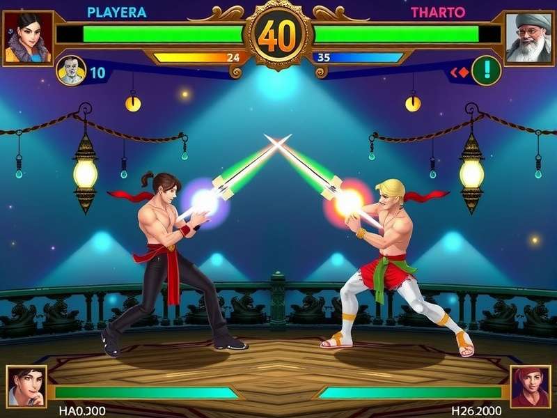 Goa Arena Fighters Gameplay Screenshot
